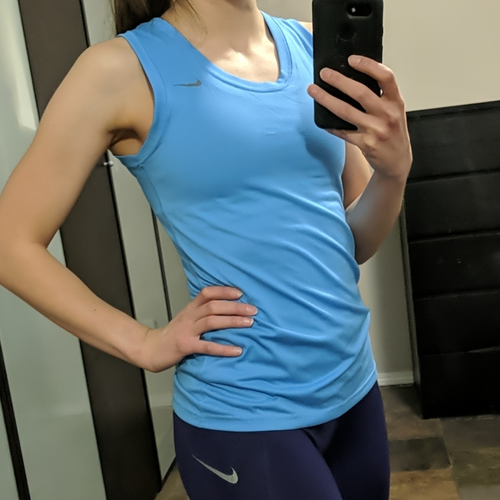Free with purchase: Nike workout top